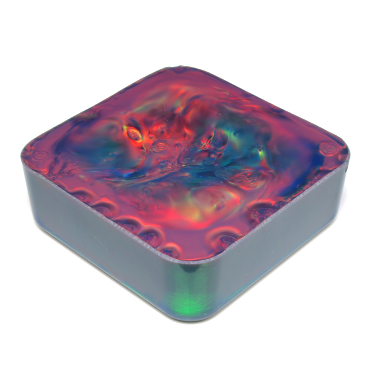Aurora Opal - Blocks of Lab Created Opal