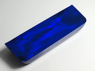 Black/Blue Aurora Opal - Slab