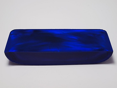Black/Blue Aurora Opal - Slab