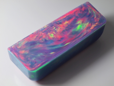 Lavender/Orange Aurora Opal - Slab