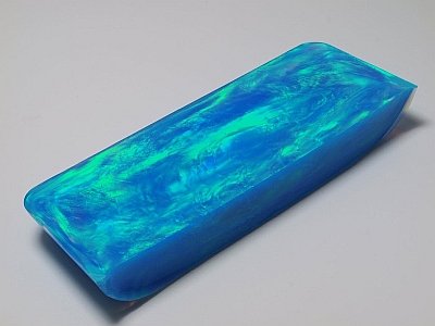 Light Blue/Green Aurora Opal - Slab