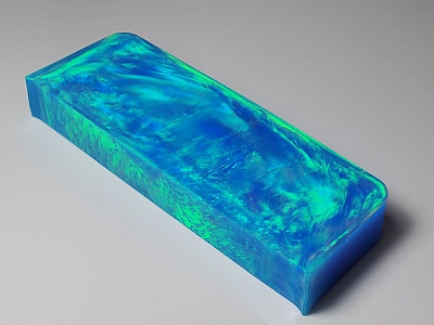 Light Blue/Green Aurora Opal - Slab