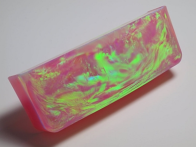 Pink/Green Aurora Opal - Slab