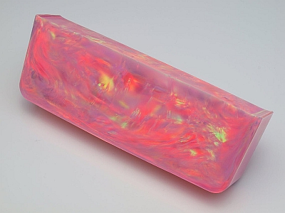 Pink/Orange Aurora Opal - Slab