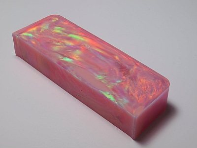 Pink/Orange Aurora Opal - Slab