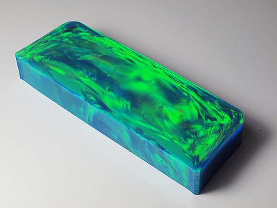 Turquoise/Green Aurora Opal - Slab