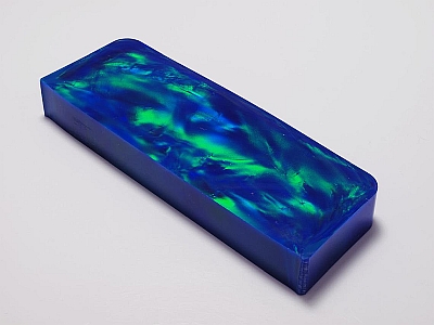 Violet/Green Aurora Opal - Slab