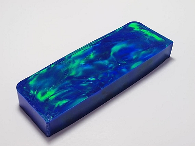 Violet/Green Aurora Opal - Slab