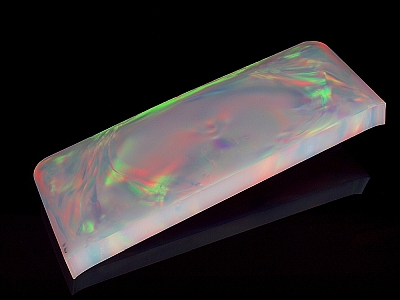 White Aurora Opal - Slab