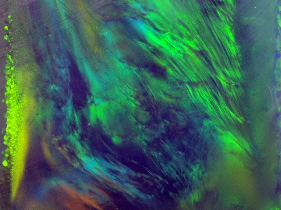 Green Aurora Opal - Pattern