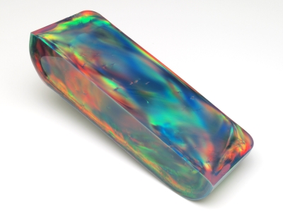 Aurora Opal - Blue, Slice