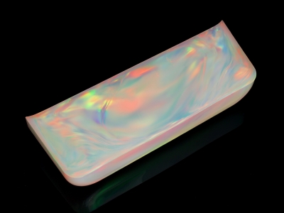 Aurora Opal - Orange Opal