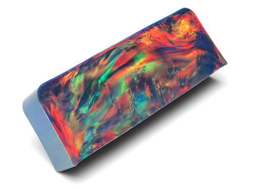 Impregnated Synthetic Opal (Aurora-Opal)